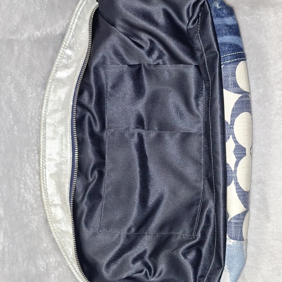 Coach Poppy Denim Patchwork Rocker - Picture 11 of 15